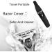 2 Pieces Razor Storage Box Travel Bag - Portable Silicone Case for Shaver Protection | Ideal for Travel & Daily Use - Buy Online on GoSupps.com