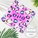 Shop Dog Hollow Cloth: Leopard Heart Pattern Triangular Bibs for All Dog & Cat Sizes 2 Multi-Colored Pieces - Buy Online on GoSupps.com