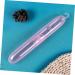 Lalafina 4-Piece Travel Toothbrush Box - High Definition Transparent Protective Cover & Storage Case for Business Trips - Buy Online on GoSupps.com