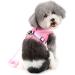 Ranphy Cat Dishes & Adjustable No-Pull Leash | Reflective Small Dog Harness - Soft Mesh Padded Hiking Jacket (L Chest 44cm) - Pink - Buy Online on GoSupps.com