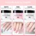 Morovan Acrylic Nail Kit: Glitter & Carving Powder Set for French Acrylic Nails - Complete Professional Practice Hand Nail Kit for Beginners - Buy Online on GoSupps.com