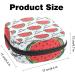 Hand-Drawn Watermelon Women's Napkin Storage Bag | Portable Menstrual Cup & Bandages | Ideal for First Period - Buy Online on GoSupps.com