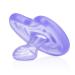 Nuby 100% Silicone Orthodontic Pacifiers 2pk - 6-12 Month | Colors May Vary - Buy Online on GoSupps.com