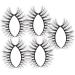 MAGICLULU Lash Strips 40 Pairs Fake Eyelashes Lash Bulk Natural Eyelashes Bulk Lashes Bulk Eyelashes Individual Lashes Human Hair Extensions Makeup Supplies 3d Extend Artificial Imitation - Buy Online on GoSupps.com