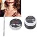 Body Paint Kit Halloween Scar Wax Special Effects Makeup Set Safe Cosplay Paint Kit Black White Scar Wax Set for Clotted Blood Wound Modeling with Spatula