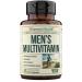 Men's Daily Multimineral Multivitamin Supplement- 60 Capsules