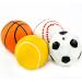 Chiwava 4-Pack 2.4 Latex Dog Toys for Small & Medium Dogs - Interactive Squeaky Chew Toys - Buy Online on GoSupps.com