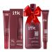 ITK Acne Treatment Trio ($40 Value) - Exclusive Travel Bundle ft. Salicylic Acid Face and Body Spray Acne Spot Treatment and Gift with Purchase Pore Scrub for Clear Skin (2 x 0.5 fl oz 100ml)