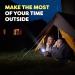 OFF! Backyard Mosquito Repellent Lamp Refills Ideal for Camping and Outdoors Up to 6 Hours of Protection 2 Diffusers Lamp Refills (L&G) - Buy Online on GoSupps.com