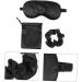 Yardenfun 3pi ces Masque de Sommeil Cache- il Bandeau avec lastiques pour Yeux Ensemble Pochette Cordon - Buy Online on GoSupps.com
