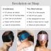 iCooBreeze 100% Natural Silk Eye Mask for Men and Women - Large Size, Soft Pressureless Cooling, Blackout Sleep Mask - Adjustable Fit - 1PC, Black - Buy Online on GoSupps.com