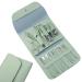 Siuke nail clipper pedicure and manicure tool set portable nail clip set with nail files trimmer eyebrow trimmer clip tool for the hand and foot care green