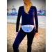 Shop Fall Pocket Rainbow Belt Bag - Unisex Water-Repellent Hip & Shoulder Bag for Festivals Hiking & Sports - Buy Online on GoSupps.com