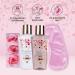 Accentra Heart Cascade Gift Set for Women - Beauty Set with Sleep Mask Shower Gel Body Lotion & Rose Bath Stone - Perfect for Birthdays & Special Occasions - Buy Online on GoSupps.com