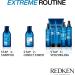 Redken Routine For Weakened and Damaged Hair Set of Shampoo Conditioner and LeaveIn Hydrates Restores Shine and Protects Against Hair Breakage With Protein Extreme - Buy Online on GoSupps.com