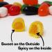 Ass Kickin Hot & Spicy Jellybeans with Habanero Pepper - 9 Oz Jar - Perfect for Easter or Spicy Food Challenges - Gourmet Spicy Jelly Beans - Buy Online on GoSupps.com
