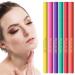 Waterproof Liquid Eyeliner Set - 6 Colors Long Lasting Waterline Eyeliner Set | Sweatproof Multi-Use Colored Eyeliner Pencil Waterproof Quick Dry Liner Easily to Create Any Look Frifer