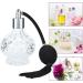 Perfume Bottle Retro Glass Crystal Refillable Tassel Empty Spray Bottle Atomizer 80ml Vintage Perfume Spray Bottle with Long Tassel for Perfumes - Buy Online on GoSupps.com