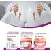 Purple Teeth Whitening Toothpaste - Color Corrector for Sensitive Teeth, Removes Stains, Brightens Teeth & Reduces Yellowing - Buy Online on GoSupps.com
