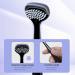 Double-Headed Tongue Scraper - Hard Tongue Cleaner for Adults & Kids | Reduce Bad Breath - Black - Buy Online on GoSupps.com