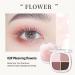 LXZJJM Matte Eyeshadow Palette Soft and Blendable Eyeshadow Makeup Palette for Natural Long-lasting Eye Makeup Looks Perfect for Beginners Neutral Shades 5.8g/0.21 oz (02#Weaving Flowers) - Buy Online on GoSupps.com