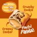 Meiji Hello Panda Cookies caramel cr me garnie 62 4 g lot de 6 Biscuits de la taille d'une bouch e avec des sports de panda amusants - Buy Online on GoSupps.com
