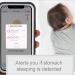 MonBaby Baby Breathing Movement Monitor with Temperature Tracking - Alerts to Smartphone for Baby's Safety - Buy Online on GoSupps.com