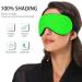 Haskirky Light Blocking Eye Mask for Deep Sleep - Breathable & Adjustable - Ideal for Travel, Yoga, Meditation - Men and Women - Buy Online on GoSupps.com