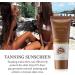 Shantou Youjia 60 g selftanning gel selftanning lotion tanning accelerator nongreasy tanning lotion for all skin types dark sunscreen - Buy Online on GoSupps.com