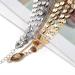 Yean Gold Bohemian Head Chain Hair Jewelry for Women and Girls - Festival Forehead Band Headpiece - Buy Online on GoSupps.com