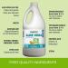 Pure Aloe Vera Drinkable Gel Orange-Tangerine 1.5L - for Heartburn Relief & Acid Reflux - Cold-Processed - from Organic Fresh Leaves - Made in Canada - Buy Online on GoSupps.com
