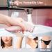 Brori Electric Razor for Women - 3-in-1 Bikini Trimmer & Body Hair Removal - Wet & Dry Rechargeable Shaver for Legs & Underarms - Cordless, Painless, Childproof Lock - Light Pink - Buy Online on GoSupps.com