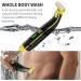 Stellaya Electric Body Hair Trimmer for Men - Wet & Dry Shaver with 4 Combs | Full Body Washes & Razors - International Shipping - Buy Online on GoSupps.com