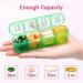 Zoksi Waterproof Pill Boxes 7 Day 4 Times a Day Weekly Pill Box Organiser Daily Tablet Organiser 4 Compartments Medicine Organiser with 28 Compartments for Medication & Vitamins (Pink) - Buy Online on GoSupps.com