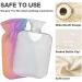 Yellow Blue Gradient Hot Water Bottle - 1L Pain Relief Hand & Foot Warmer for Kids & Adults - Buy Online on GoSupps.com