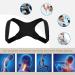 Posture Corrector for Women & Men | Adjustable Back Brace & Shoulder Support | Relief for Back Pain & Improved Clavicle Posture - Buy Online on GoSupps.com