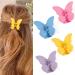 Canitor Small Hair Clips 1.9"Hair Claw Clips Butterfly Hair Clips Claw Clips Mini Hair Clips Hair Clips for Girls … (Medium, Style-08) Medium Style-08
