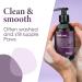 Jean&Len Moisturizing Liquid Hand Soap - Rhubarb Raspberry Scent - Silicone & Paraben Free - Vegan - 8.4 Fl Oz - Buy Online on GoSupps.com