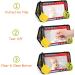 Leadstar Baby Mirror & Crackling Fabric Book | Black & White Contrast Toys for Newborns 0-6 Months - Buy Online on GoSupps.com