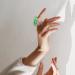 Beaupretty Aroma Ring Box Set for Women | Exaggerate Decorative Diffuser Rings - Green - 4x3cm - Buy Online on GoSupps.com