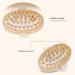 Buy Gentle Massage Brush for Fatigue Relief | Comfortable Bamboo Rubber Gassack - Perfect for Home & Travel - Buy Online on GoSupps.com