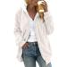 Shop Hanxiulin Oversized Plush Hoodie Coat for Women | Winter Jacket with Hood | 3XL Beige Casual Jacket - Buy Online on GoSupps.com