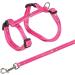 Buy Trixie 41893 Cat Harness with Leash - XL Nylon 34-57 cm Red - International Shipping Available - Buy Online on GoSupps.com