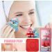 Eventerde Makeup Puff Powder Puff - 2 Pieces Face Makeup Sponge with Dragon Pattern Face Makeup Puff with Storage Box Makeup Sponge for Applying Loose or Pressed Powders - Buy Online on GoSupps.com