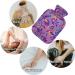 NAANLE 2L Hot Water Bottle with Paisley Watercolor Cover - Relief for Back Pain Hand & Foot Warmth Neck Therapy | Heat Bottle for Hot & Cold Use - Buy Online on GoSupps.com