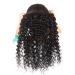 Emol Hair 9A Brazilian Curly Hair Bundles - Virgin Human Hair Weave (14-18 inch 300g) - Kinky Natural Color Remy Hair - Buy Online on GoSupps.com