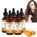 Pumpkin Seed Oil for Hair Pumpkin Seed Oil for Hair Growth Cold Pressed Aromatherapy Massage Oil Organic Pumpkin Seed Oil for Hair Growth Repair of Damaged Hair for Men and Women (5 Pieces) 5 pieces.