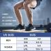 yueG Copper Compression Socks | Arch Ankle Support for Athletic Running & Medical Cycling - 5 Pairs (Gray, S-M) - Buy Online on GoSupps.com