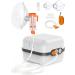 Portable Nebulizer for Adults & Kids - Low Noise Desktop Asthma Compressor Nebulizer with Reusable Accessory Set - Ideal for Home Use - Buy Online on GoSupps.com