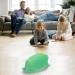 JUNERAIN Giant Frog Plush Soft Pillow - Adorable Stuffed Animal Toy for Kids - Emerald Green 42cm - Buy Online on GoSupps.com